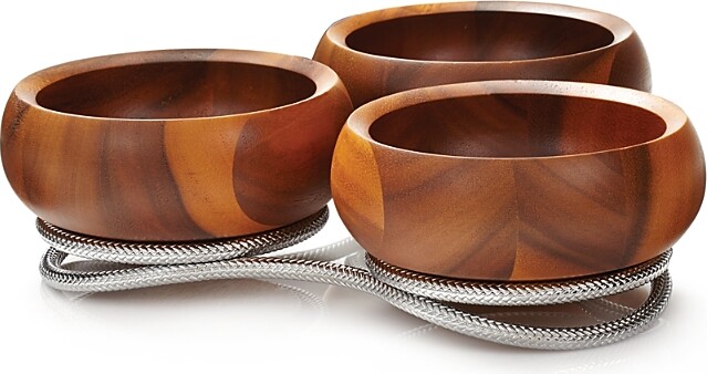 Nambe Braid Condiment Server - Thumbnail 2