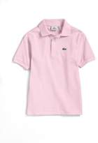 Thumbnail for your product : Lacoste Boy's Classic Pique Polo