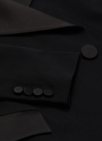 Thumbnail for your product : J.W.Anderson Oversize shawl lapel double breast tuxedo blazer
