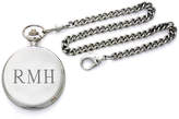 Thumbnail for your product : Accessories Engravable Stainless Steel Pocket Watch