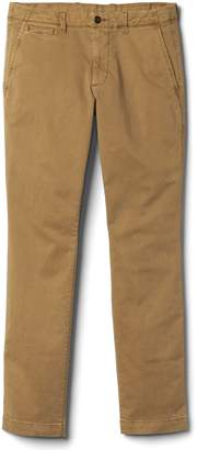 Gap Vintage Wash Khakis in Skinny Fit with GapFlex