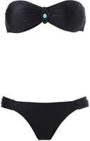 Thumbnail for your product : BRIGITTE embellished bandeau bikini set