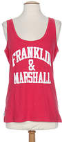 Franklin Et Marshall Debardeurs Femme De Couleur Rouge