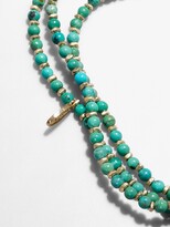 Thumbnail for your product : M. Cohen 18K Yellow Gold The Agora Beaded Bracelet