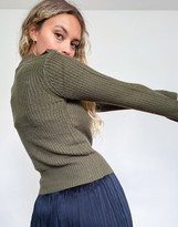 Thumbnail for your product : Brave Soul corporal jumper