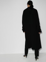 Thumbnail for your product : Jil Sander Jersey Knit Long Cardigan