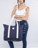 Thumbnail for your product : Jack Wills Navy Weekend Bag