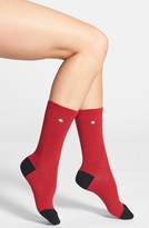 Thumbnail for your product : Kate Spade 'kick Up Your Heels' Socks