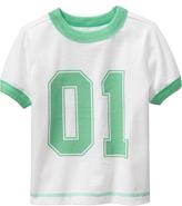 Thumbnail for your product : Old Navy Varsity Ringer Tees for Baby