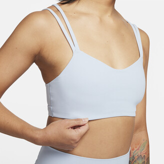 Nike Zenvy Strappy Women's Light-Support Padded Sports Bra (Plus Size).