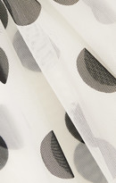 Thumbnail for your product : Dries Van Noten Polka-dot Stretch-mesh Turtleneck Top - White