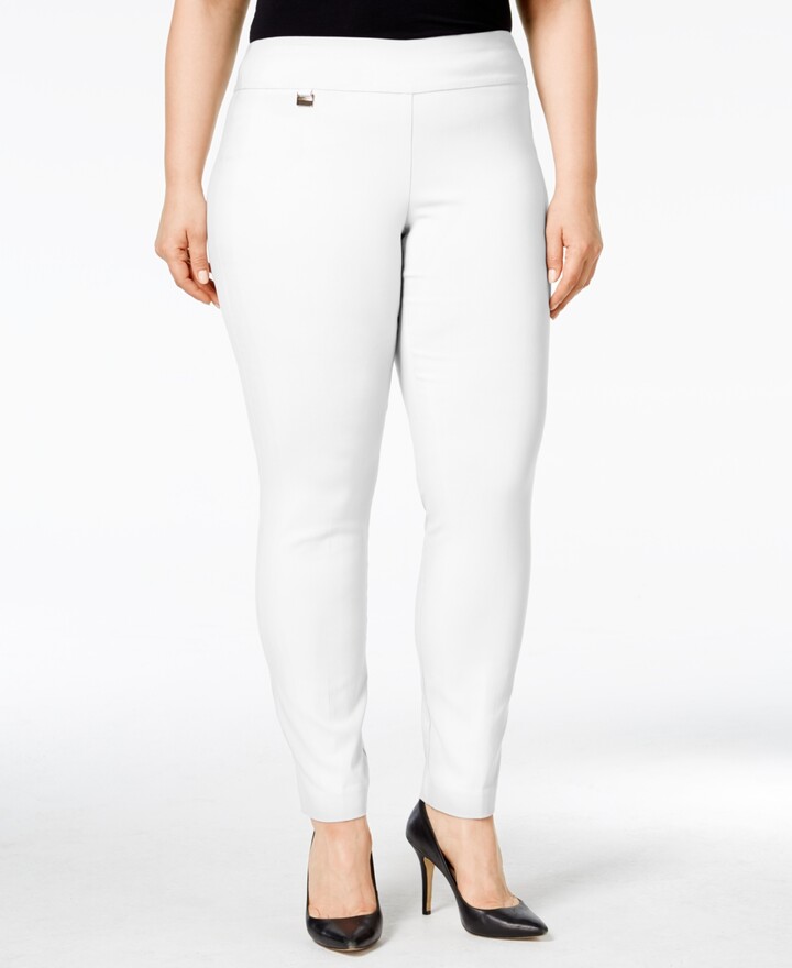 Designer White Capri Pants | ShopStyle CA