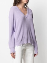 Thumbnail for your product : Laneus Long-Sleeve Knit Jumper