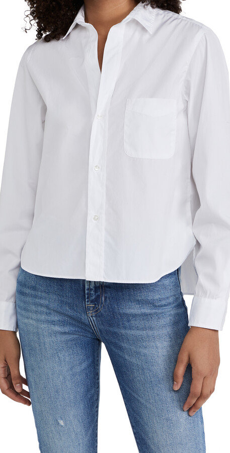Frank & Eileen Silvio Woven Button Up