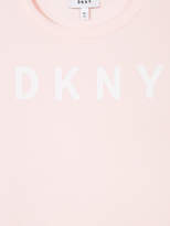 Thumbnail for your product : DKNY TEEN logo T-shirt
