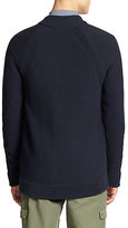 Thumbnail for your product : Vince Cotton Zip-Front Cardigan