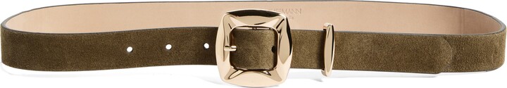 Zimmermann Kaia Suede Belt