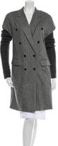 Thumbnail for your product : Elizabeth and James Herringbone Wool Coat