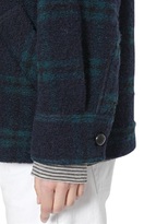 Thumbnail for your product : Etoile Isabel Marant Plaid Wool Flannel Jacket