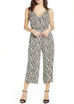 Thumbnail for your product : Leith Sleeveless Button Front Jumpsuit