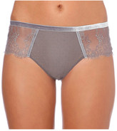 Thumbnail for your product : Simone Perele Velvet and lace shorts