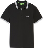 Thumbnail for your product : HUGO BOSS Green 'Basic' Pique Golf Polo