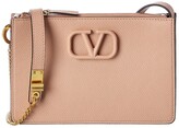 Thumbnail for your product : Valentino Vsling Mini Leather Shoulder Bag