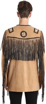 Thumbnail for your product : CHRISTOPHE TERZIAN Hendrix Fringed Suede Jacket