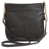 Thumbnail for your product : Tory Burch Ivy Swingpack Leather Hobo - Red