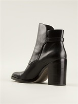 Thumbnail for your product : Alexander Wang Chunky Heel Buckled Boots