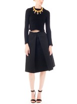 Thumbnail for your product : Tibi Lia Jacquard Full Skirt