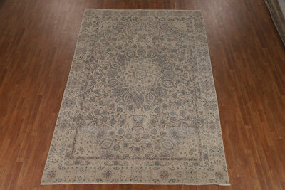 Bloomsbury Market Floral Wool Traditional Area Rug 7x11