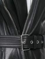 Thumbnail for your product : Alexander McQueen belted biker jacket