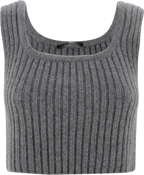 Weekend Max Mara Sleeveless Knitted Top
