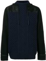 Thumbnail for your product : Sacai drawstring neck sweater