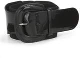 Thumbnail for your product : Lauren Ralph Lauren Wide Patent and Elastic Stretch Belt
