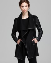 Thumbnail for your product : Mackage Coat - Adele Draped Wrap