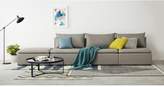 Thumbnail for your product : Victor Modular Sofa Storage Ottoman, Portland Grey