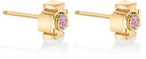 Thumbnail for your product : Ark Gateway 18K Gold Sapphire Earrings
