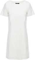 Thumbnail for your product : Theory Crinkled Linen-blend Mini Dress