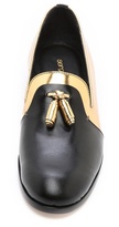 Thumbnail for your product : Sergio Rossi Hutton Tassel Flats