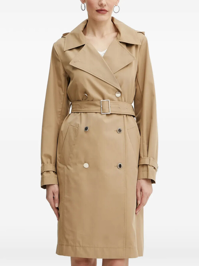 Morgan Hooded Belted Coat