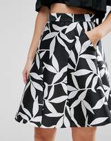 Thumbnail for your product : Coast Wren Mono Skirt