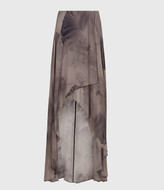 Thumbnail for your product : AllSaints Slivina Nubila Skirt