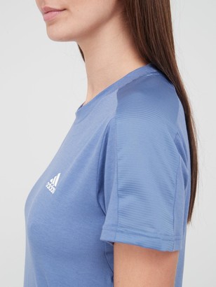 adidas Motion T-Shirt- Blue