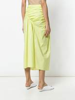 Thumbnail for your product : Pringle gathered pleat skirt