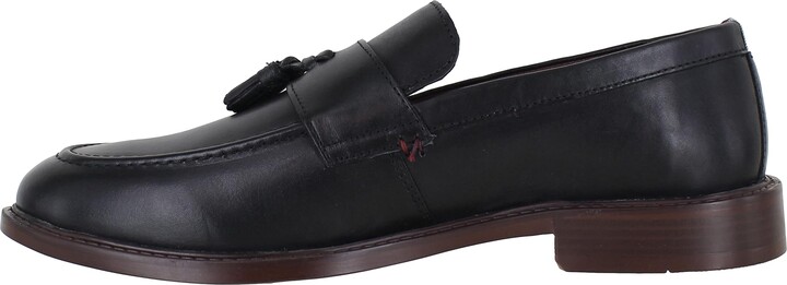 Thomas Crick Men's Clayton Loafer Tassel Formal Leather Slip-On Shoes ...
