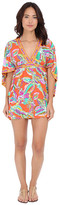 Thumbnail for your product : Trina Turk Sea Garden Tunic Cover-Up
