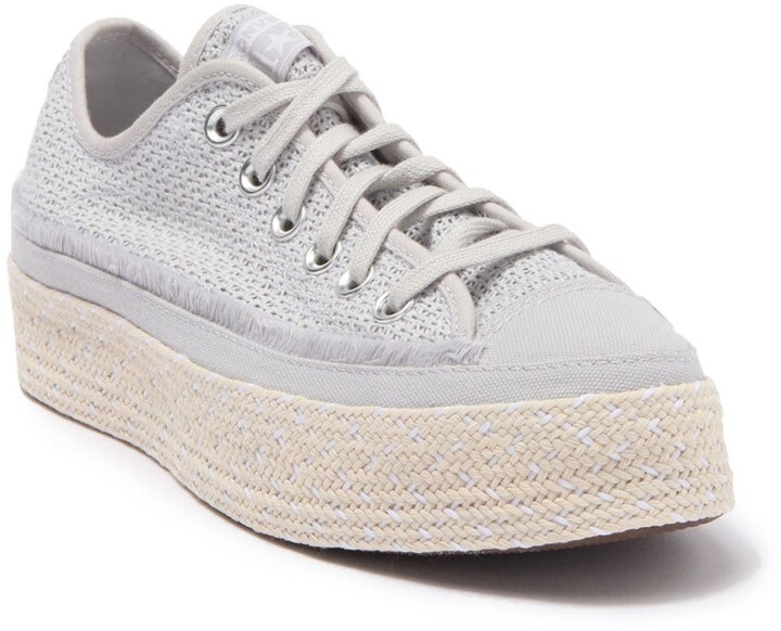 Converse Espadrille Platform Sneaker ShopStyle