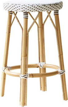 Sika Design Simone Rattan Stool
